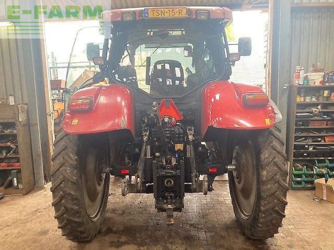 Traktor van het type Case IH maxxum 140, Gebrauchtmaschine in gg VEGHEL (Foto 2)