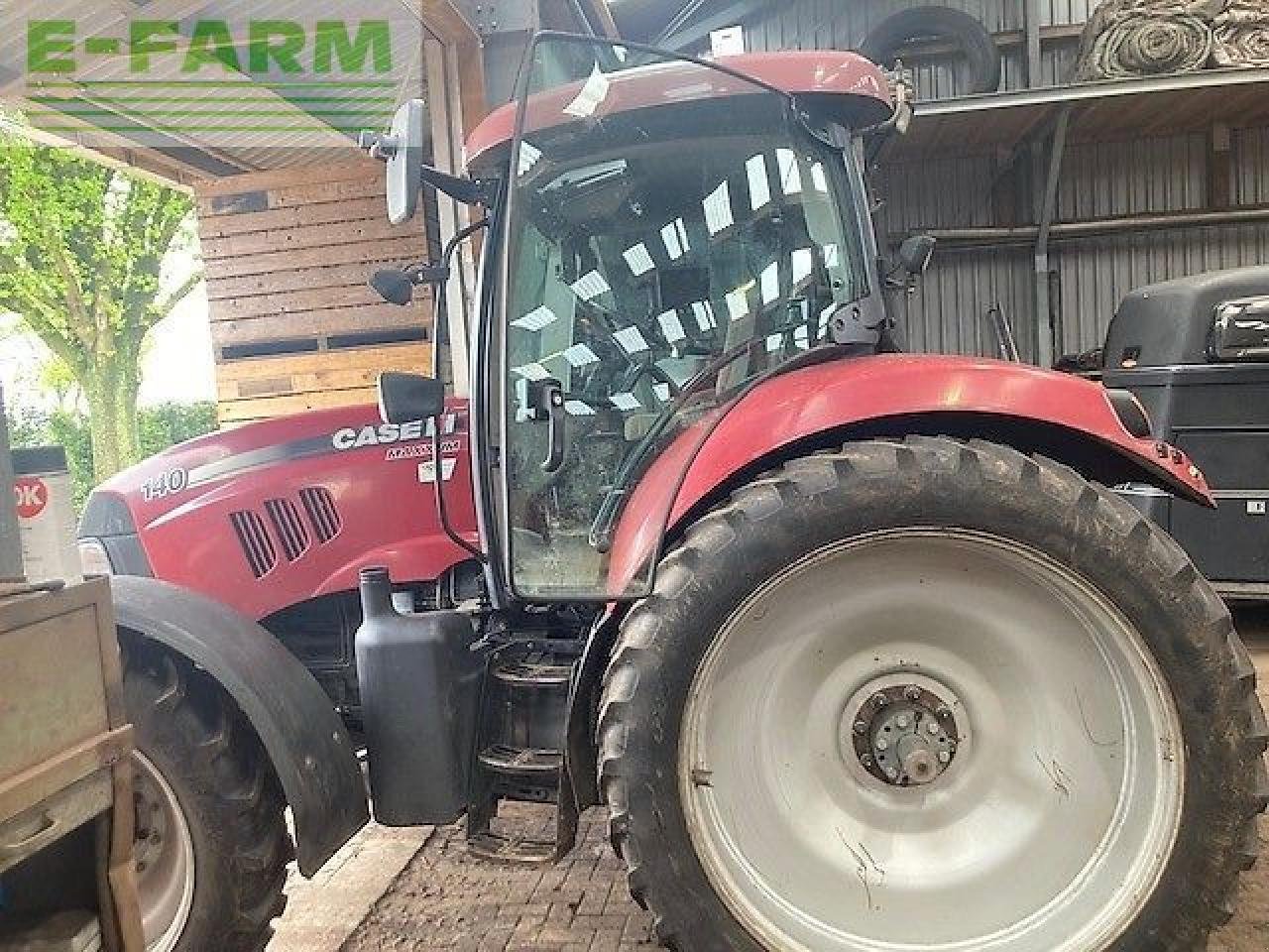 Traktor van het type Case IH maxxum 140, Gebrauchtmaschine in gg VEGHEL (Foto 4)