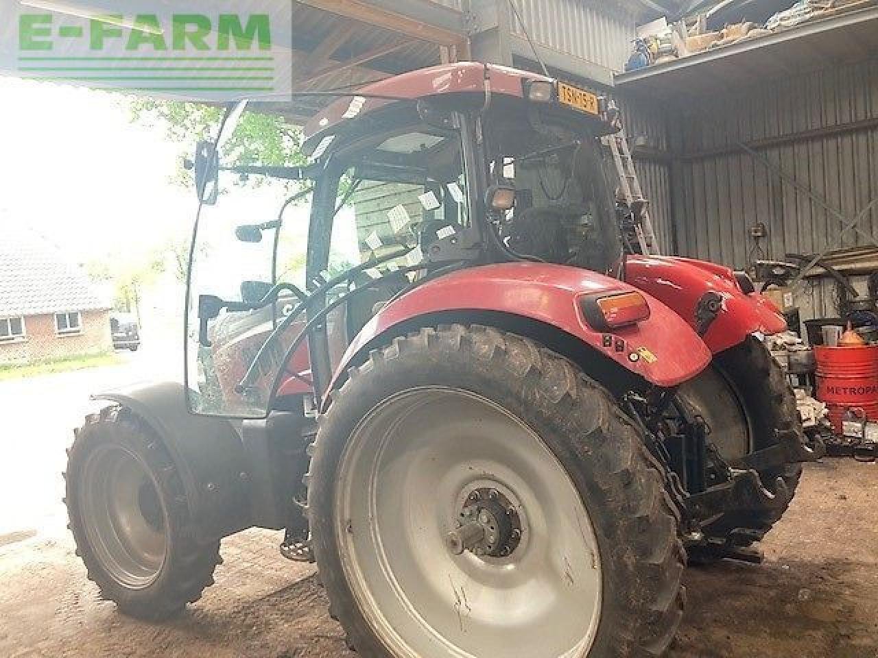 Traktor van het type Case IH maxxum 140, Gebrauchtmaschine in gg VEGHEL (Foto 8)