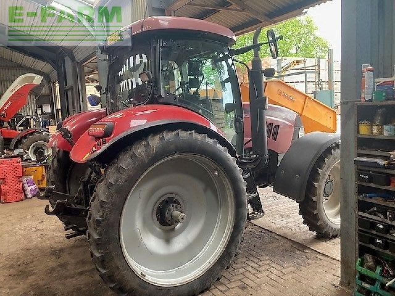 Traktor van het type Case IH maxxum 140, Gebrauchtmaschine in gg VEGHEL (Foto 17)