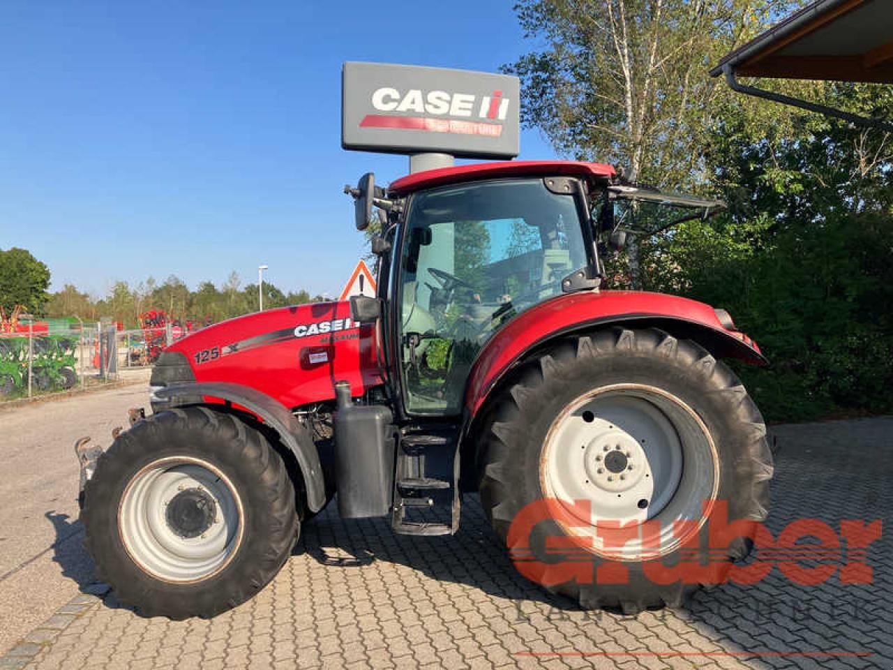 Traktor Türe ait Case IH Maxxum 140, Gebrauchtmaschine içinde Ampfing (resim 1)