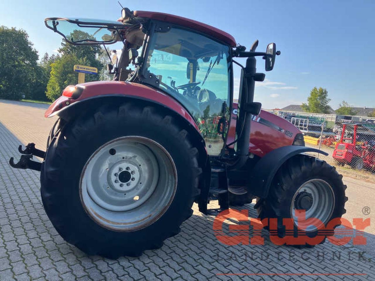 Traktor Türe ait Case IH Maxxum 140, Gebrauchtmaschine içinde Ampfing (resim 2)