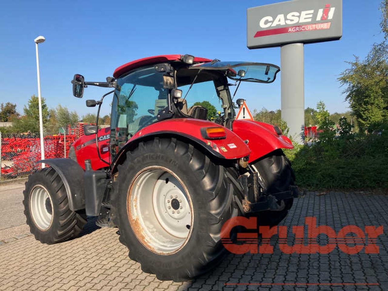 Traktor typu Case IH Maxxum 140, Gebrauchtmaschine w Ampfing (Zdjęcie 3)