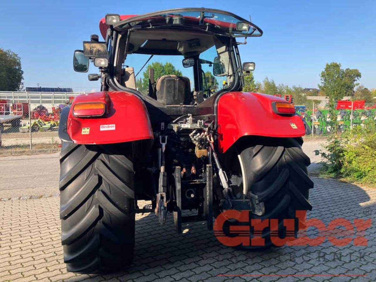 Traktor van het type Case IH Maxxum 140, Gebrauchtmaschine in Ampfing (Foto 4)