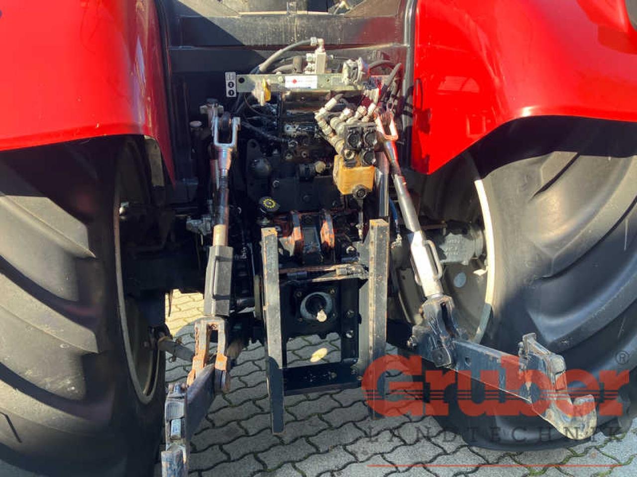 Traktor typu Case IH Maxxum 140, Gebrauchtmaschine w Ampfing (Zdjęcie 7)