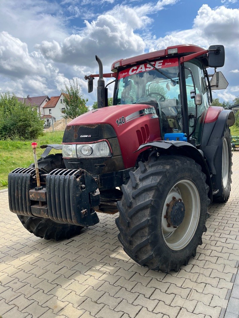 Traktor del tipo Case IH Maxxum 140, Gebrauchtmaschine en Ebersbach (Imagen 7)