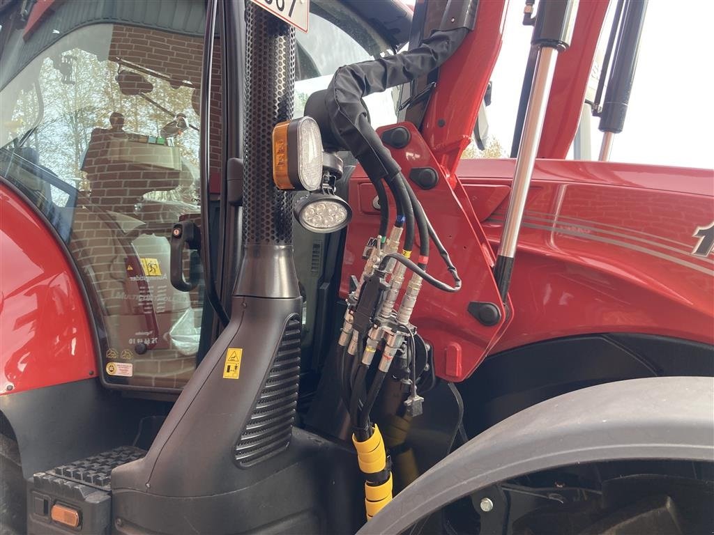 Traktor a típus Case IH Maxxum 145 4WD Active Drive 8 m/ frontlæsser, Gebrauchtmaschine ekkor: Bredsten (Kép 4)