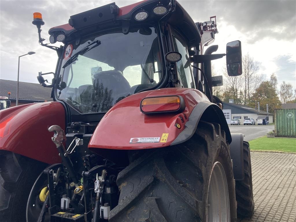 Traktor tip Case IH Maxxum 145 4WD Active Drive 8 m/ frontlæsser, Gebrauchtmaschine in Bredsten (Poză 5)