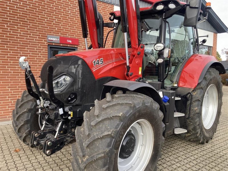 Traktor van het type Case IH Maxxum 145 4WD Active Drive 8 m/ frontlæsser, Gebrauchtmaschine in Bredsten