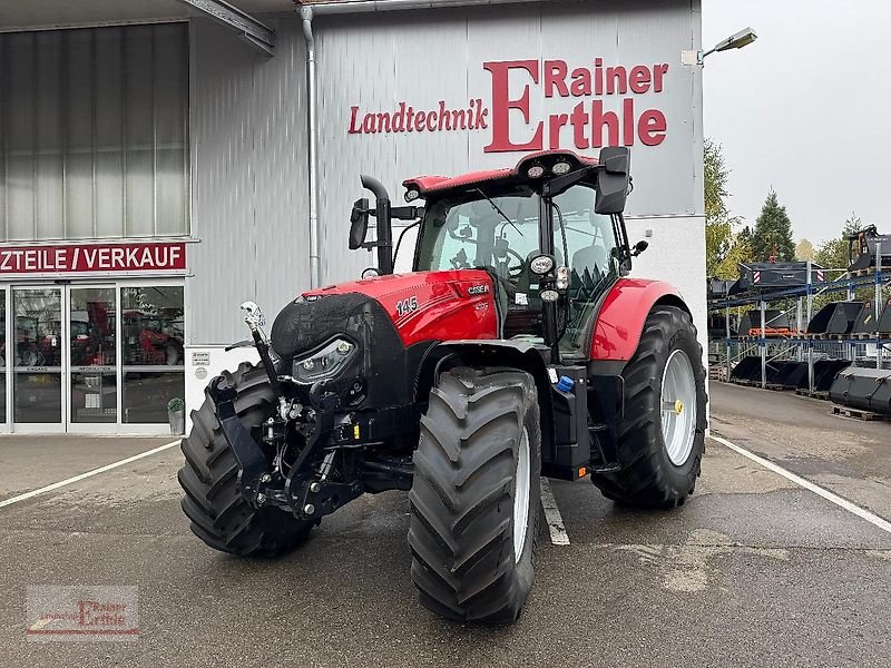 Traktor от тип Case IH Maxxum 145 CVX mit Michelinbereifung, Gebrauchtmaschine в Erbach / Ulm (Снимка 1)