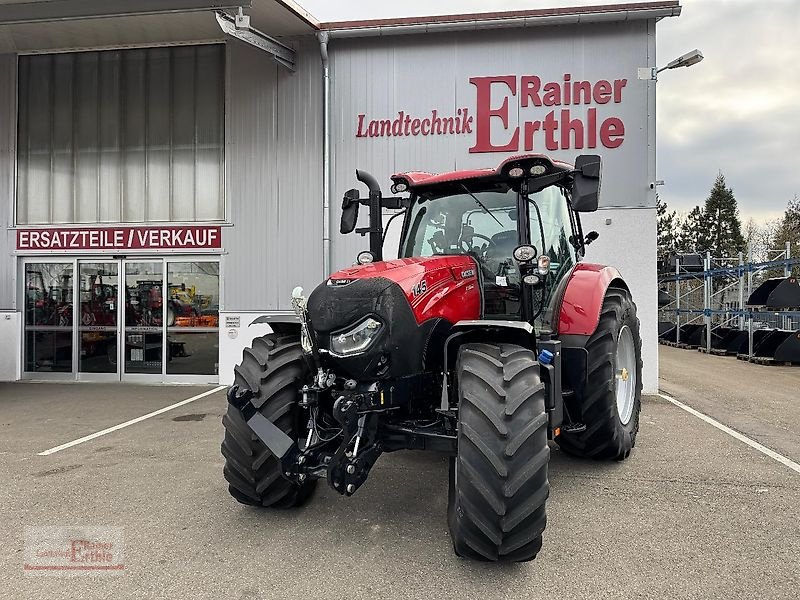 Traktor Türe ait Case IH Maxxum 145 CVX mit Michelinbereifung, Neumaschine içinde Erbach / Ulm (resim 1)