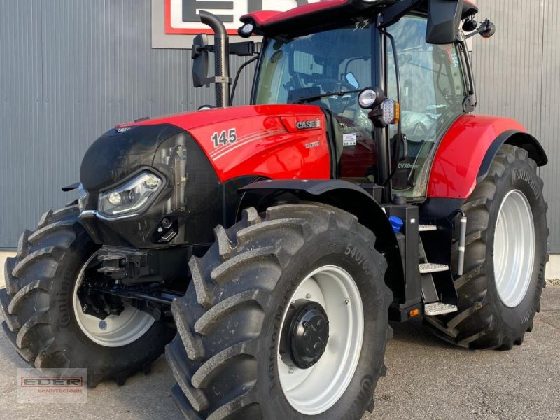 Traktor Türe ait Case IH Maxxum 145 CVX, Neumaschine içinde Tuntenhausen (resim 1)