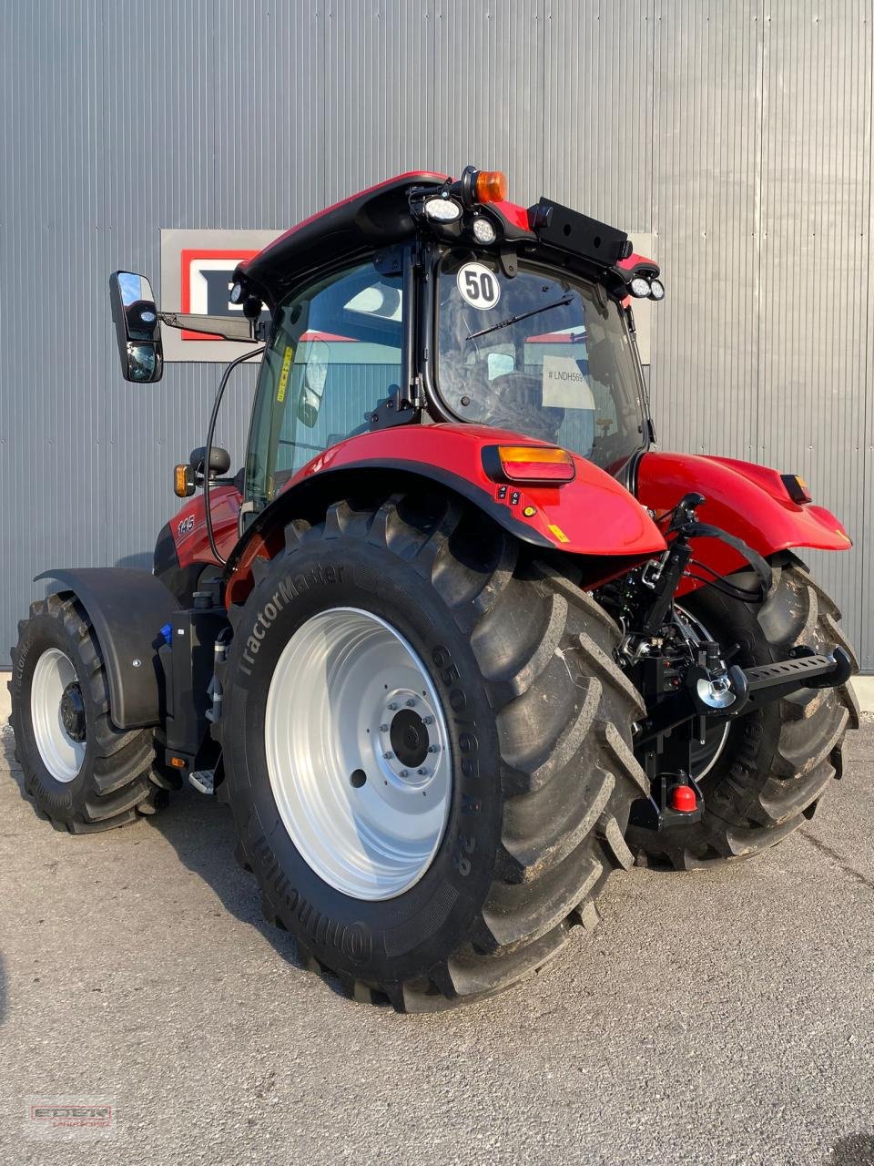 Traktor of the type Case IH Maxxum 145 CVX, Neumaschine in Tuntenhausen (Picture 3)