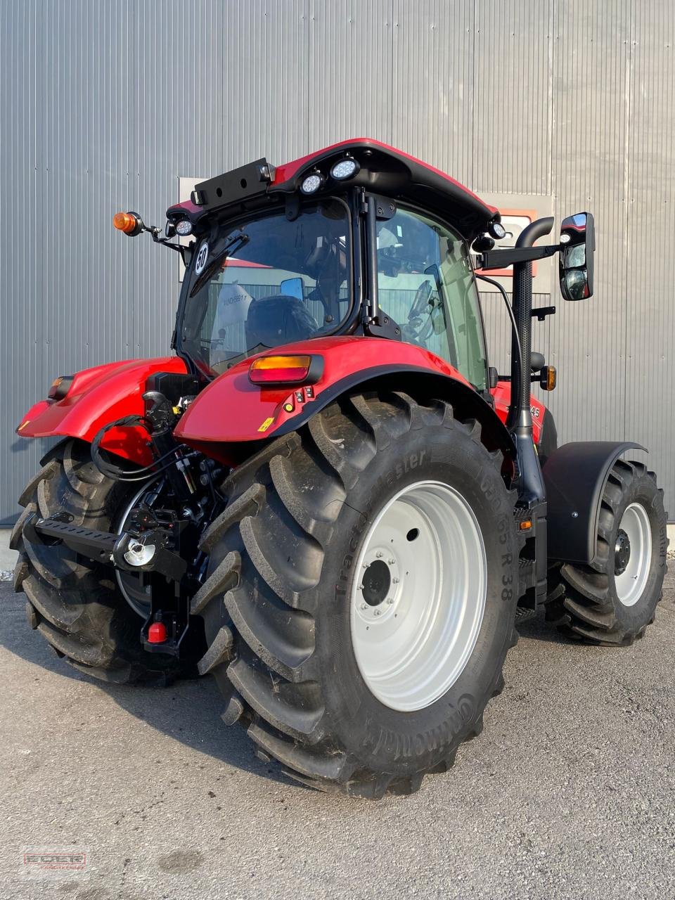 Traktor del tipo Case IH Maxxum 145 CVX, Neumaschine In Tuntenhausen (Immagine 4)