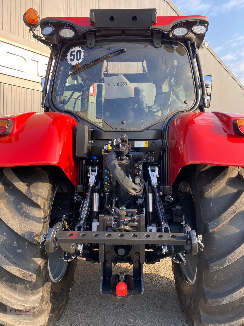 Traktor of the type Case IH Maxxum 145 CVX, Neumaschine in Tuntenhausen (Picture 5)