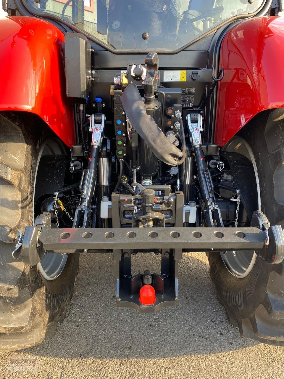 Traktor a típus Case IH Maxxum 145 CVX, Neumaschine ekkor: Tuntenhausen (Kép 7)