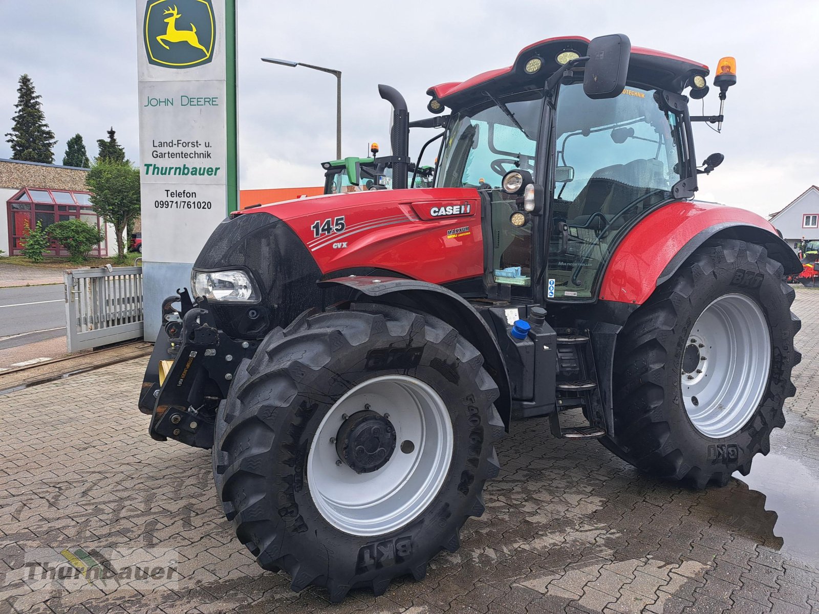 Traktor του τύπου Case IH MAXXUM 145 CVX, Gebrauchtmaschine σε Cham (Φωτογραφία 1)