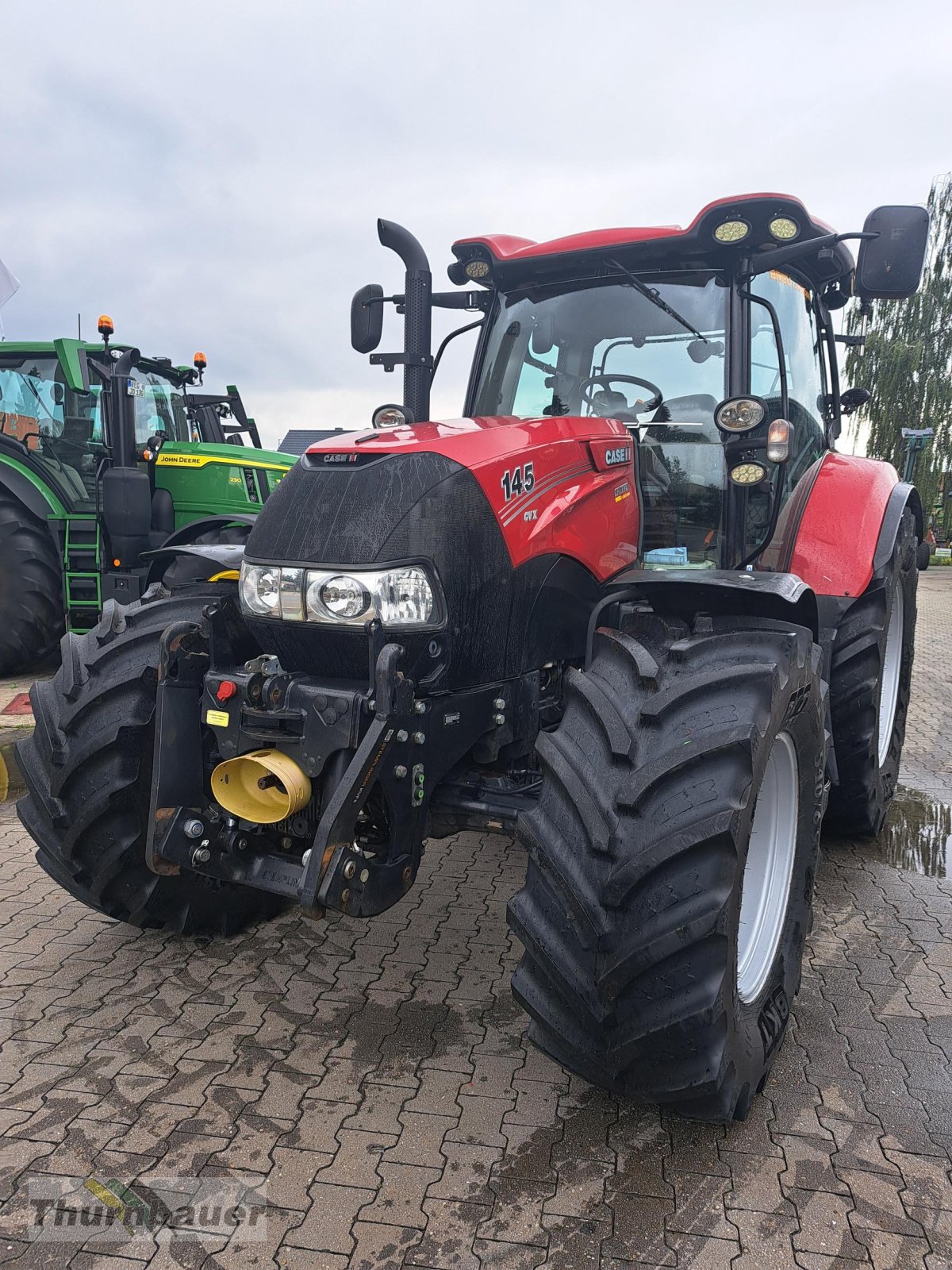 Traktor του τύπου Case IH MAXXUM 145 CVX, Gebrauchtmaschine σε Cham (Φωτογραφία 2)