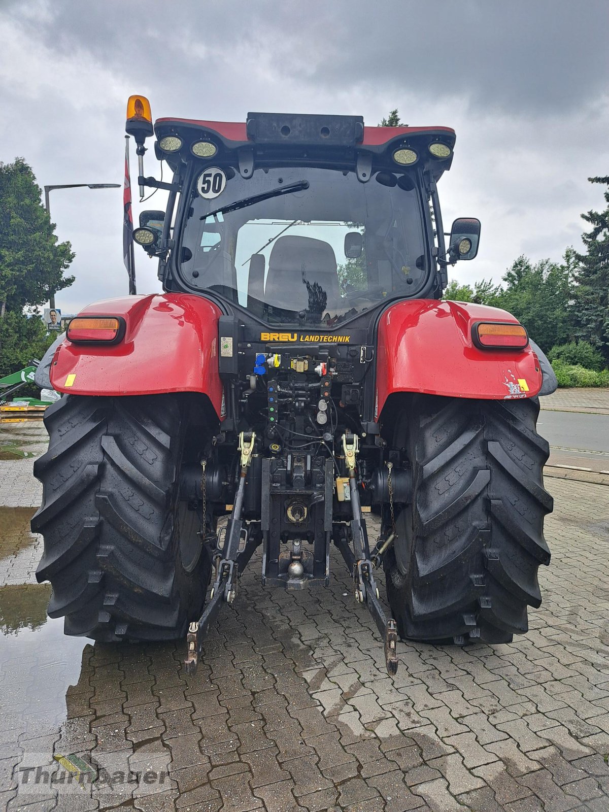 Traktor типа Case IH MAXXUM 145 CVX, Gebrauchtmaschine в Cham (Фотография 4)