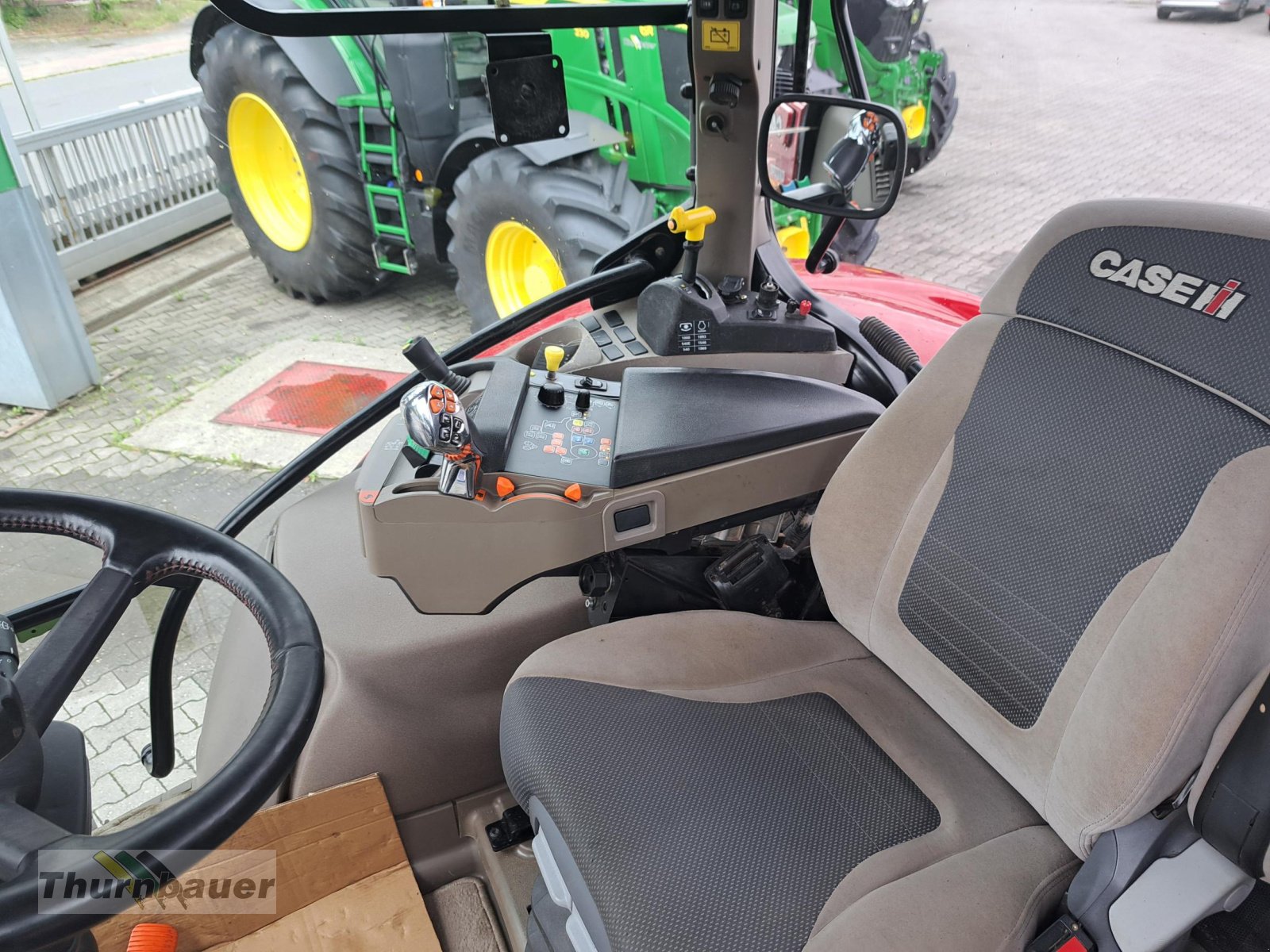 Traktor tipa Case IH MAXXUM 145 CVX, Gebrauchtmaschine u Cham (Slika 9)