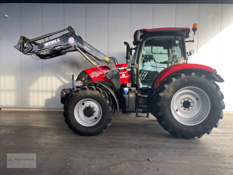 Traktor του τύπου Case IH Maxxum 145 CVX, Gebrauchtmaschine σε Uelsen (Φωτογραφία 1)