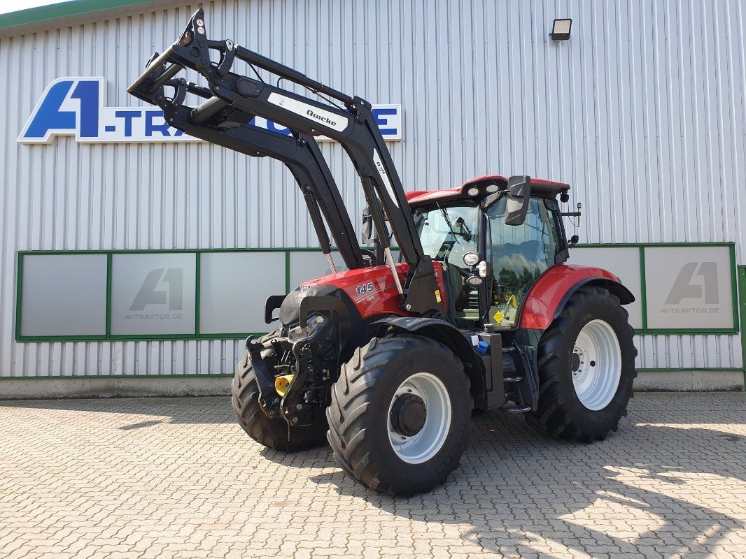 Traktor du type Case IH MAXXUM 145 CVX, Gebrauchtmaschine en Sittensen (Photo 1)