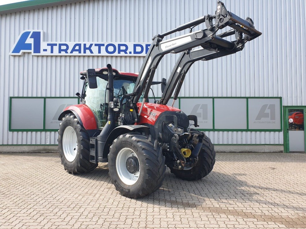 Traktor typu Case IH MAXXUM 145 CVX, Gebrauchtmaschine w Sittensen (Zdjęcie 2)