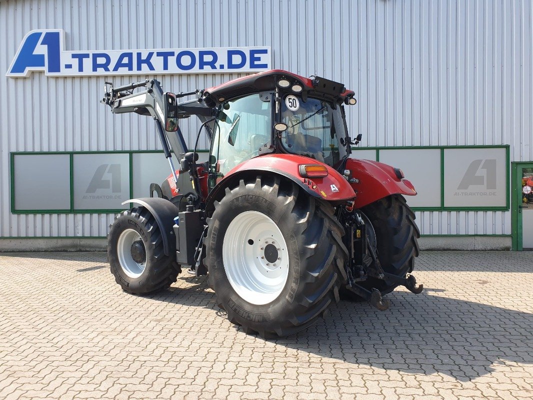 Traktor typu Case IH MAXXUM 145 CVX, Gebrauchtmaschine w Sittensen (Zdjęcie 3)