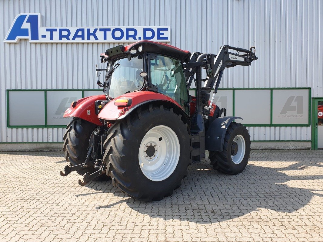 Traktor des Typs Case IH MAXXUM 145 CVX, Gebrauchtmaschine in Sittensen (Bild 4)