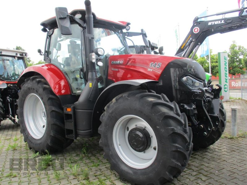 Traktor Türe ait Case IH Maxxum 145 CVXDRIVE, Neumaschine içinde Straubing (resim 1)