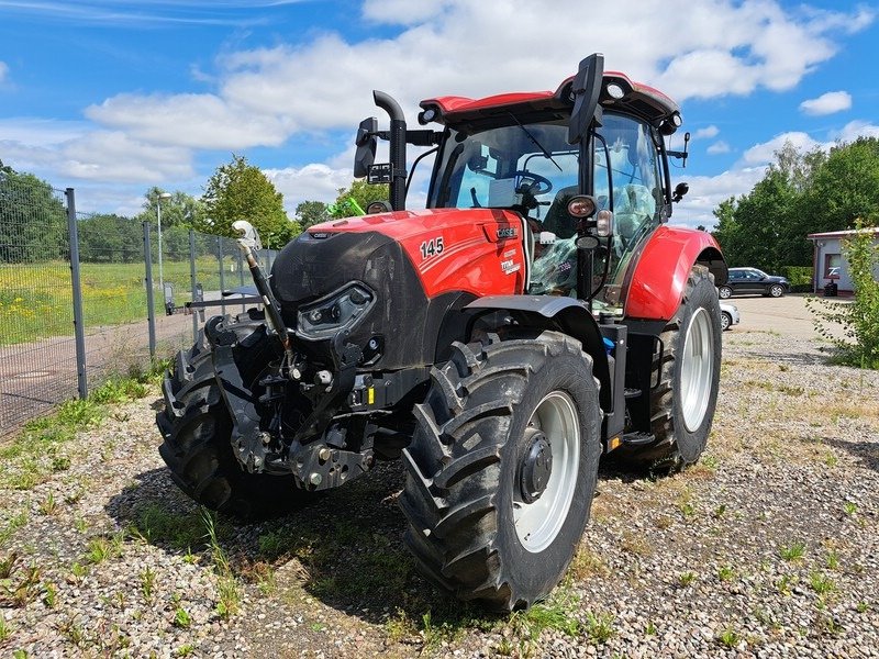 Traktor Türe ait Case IH Maxxum 145 MULTICONTROLLER, Vorführmaschine içinde Gutzkow (resim 1)