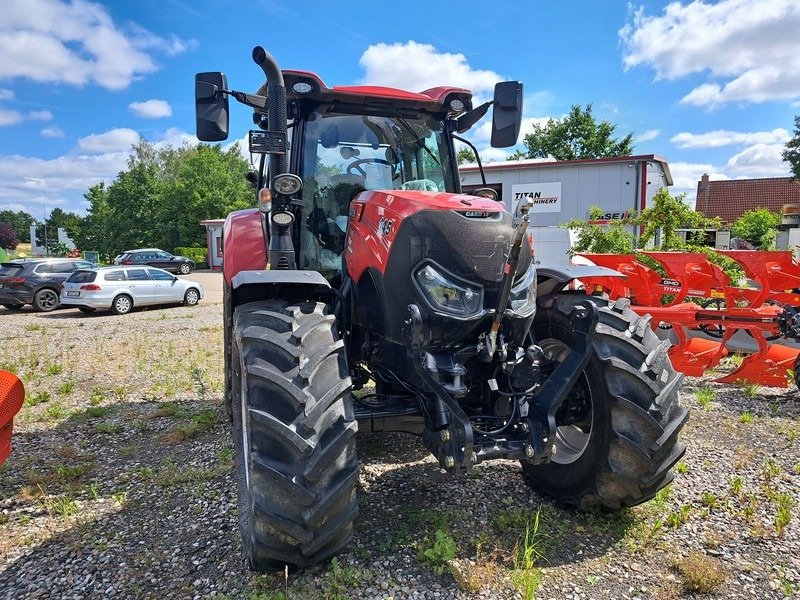 Traktor of the type Case IH Maxxum 145 MULTICONTROLLER, Vorführmaschine in Gutzkow (Picture 3)