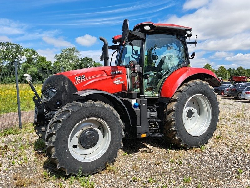 Traktor des Typs Case IH Maxxum 145 MULTICONTROLLER, Vorführmaschine in Gutzkow (Bild 2)