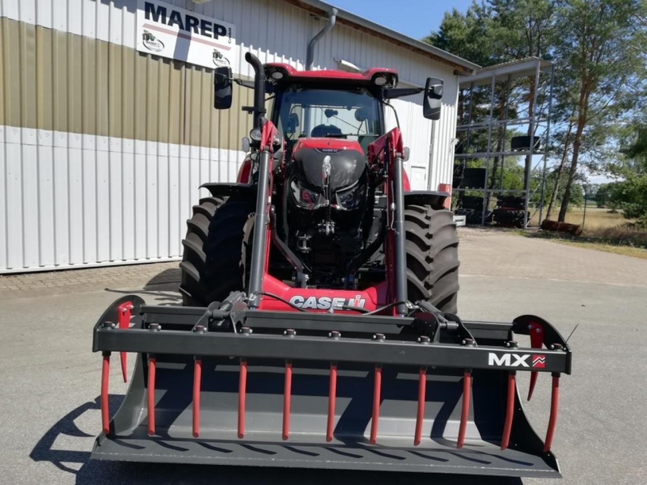 Traktor del tipo Case IH MAXXUM 145 MULTICONTROLLER, Gebrauchtmaschine en Vehlow (Imagen 2)