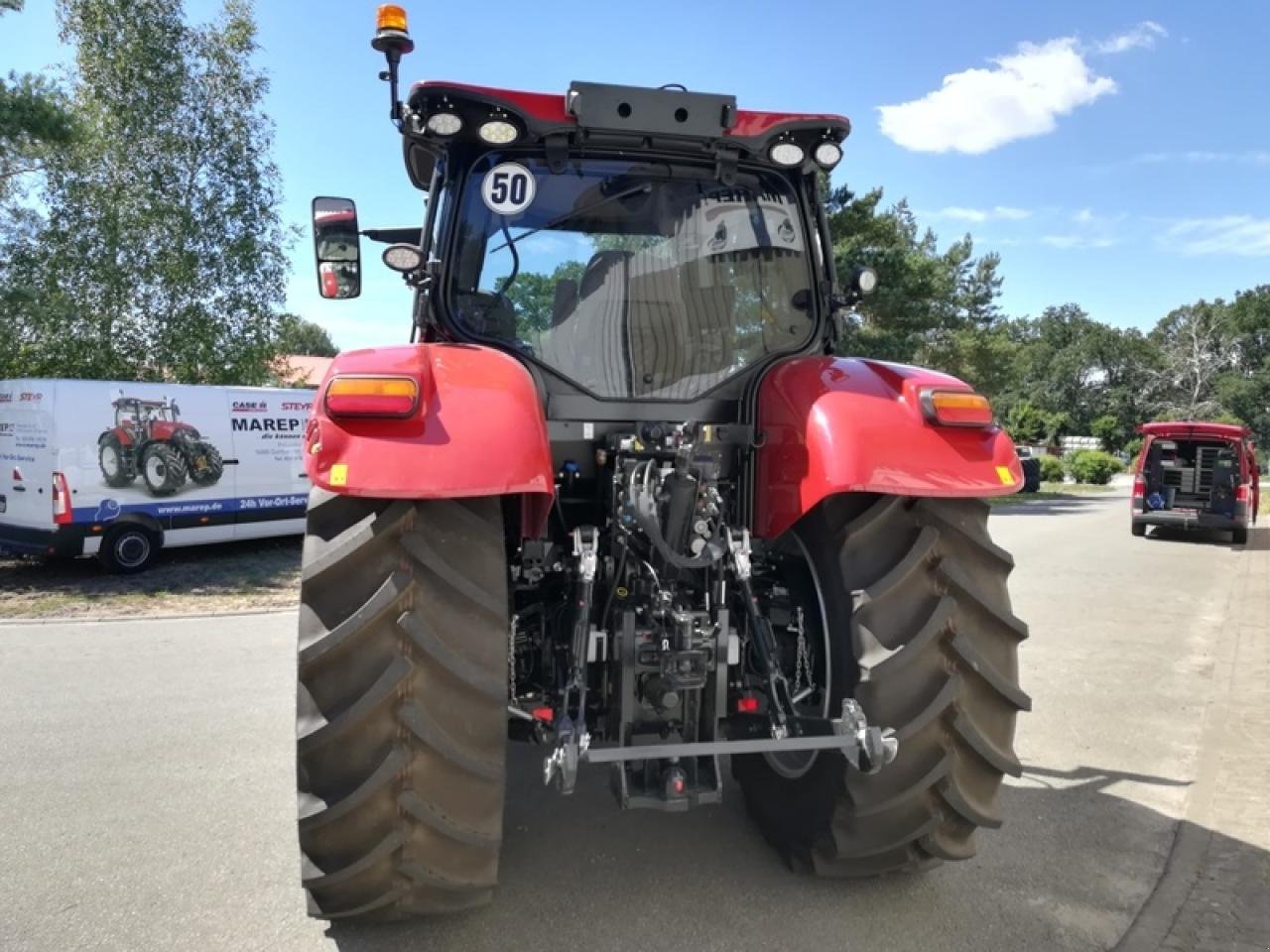 Traktor del tipo Case IH MAXXUM 145 MULTICONTROLLER, Gebrauchtmaschine en Vehlow (Imagen 7)