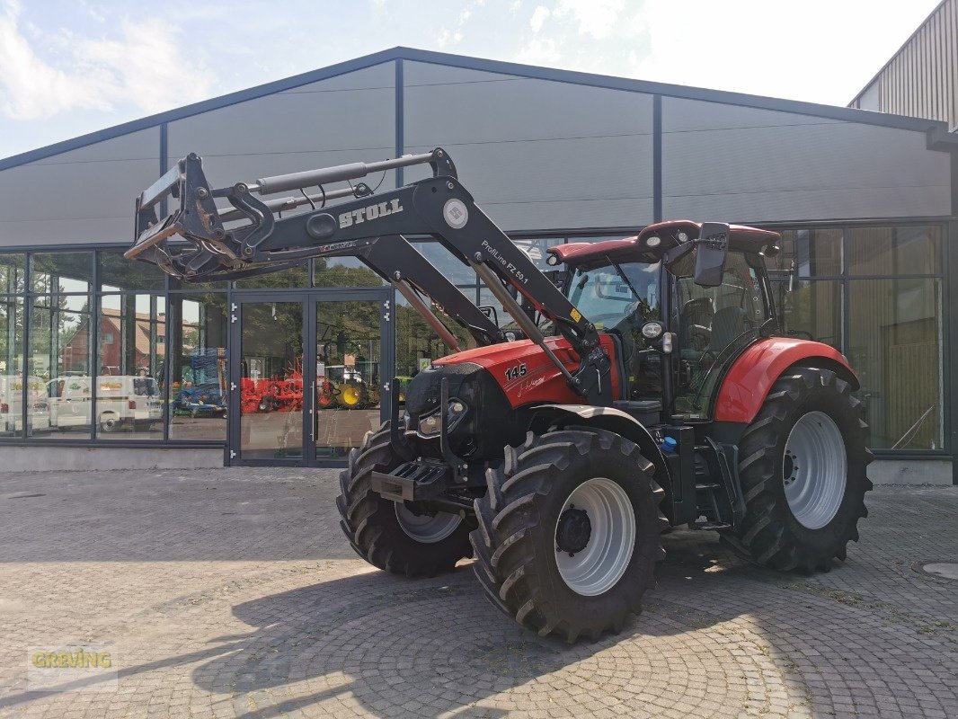 Traktor του τύπου Case IH Maxxum 145, Gebrauchtmaschine σε Greven (Φωτογραφία 1)