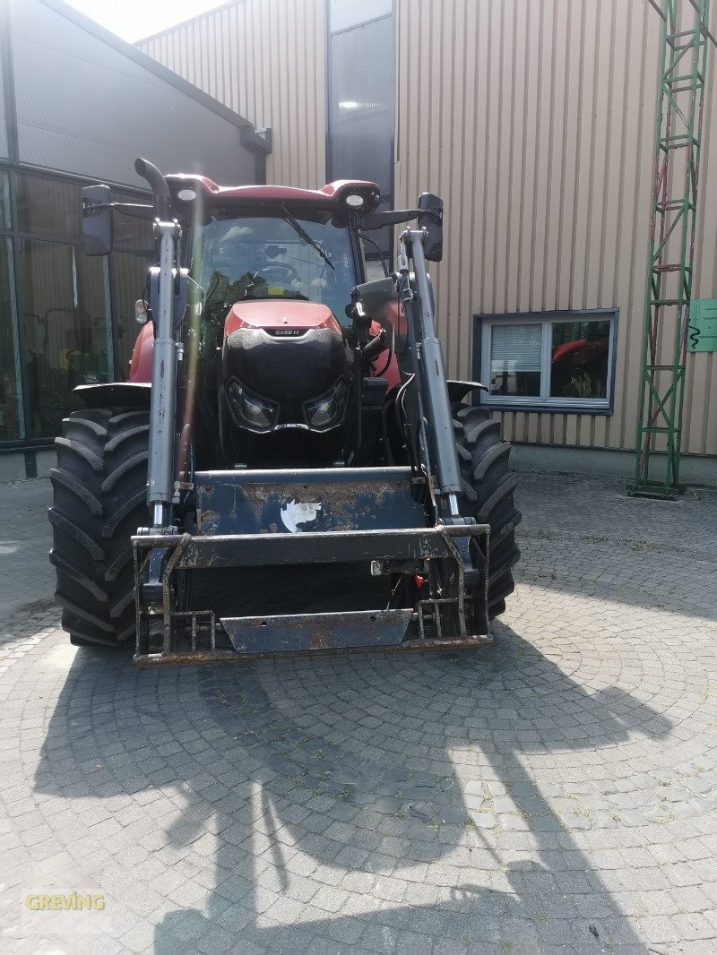 Traktor типа Case IH Maxxum 145, Gebrauchtmaschine в Greven (Фотография 4)