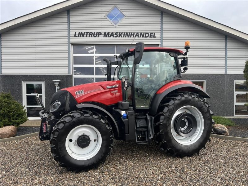 Traktor van het type Case IH Maxxum 150 6cyl handy traktor med frontlift, Gebrauchtmaschine in Lintrup (Foto 1)