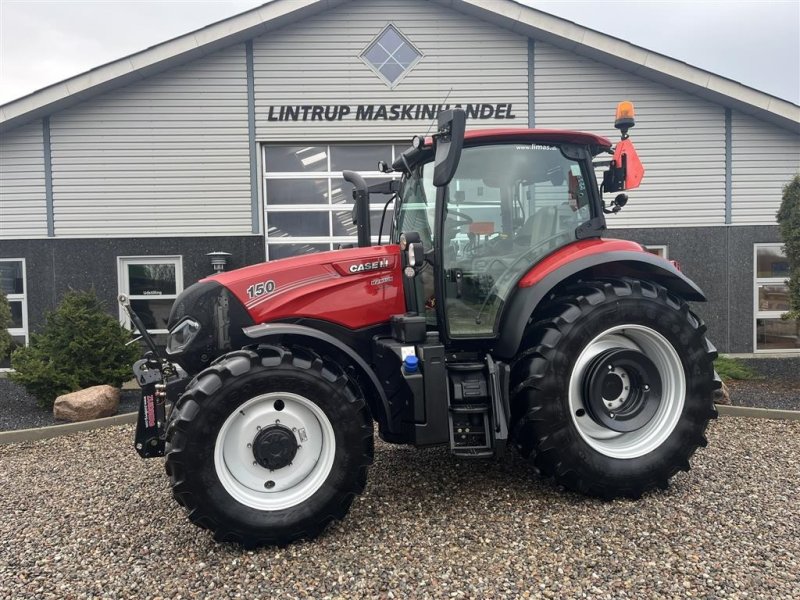 Traktor a típus Case IH Maxxum 150 6cyl handy traktor med frontlift, Gebrauchtmaschine ekkor: Lintrup (Kép 1)