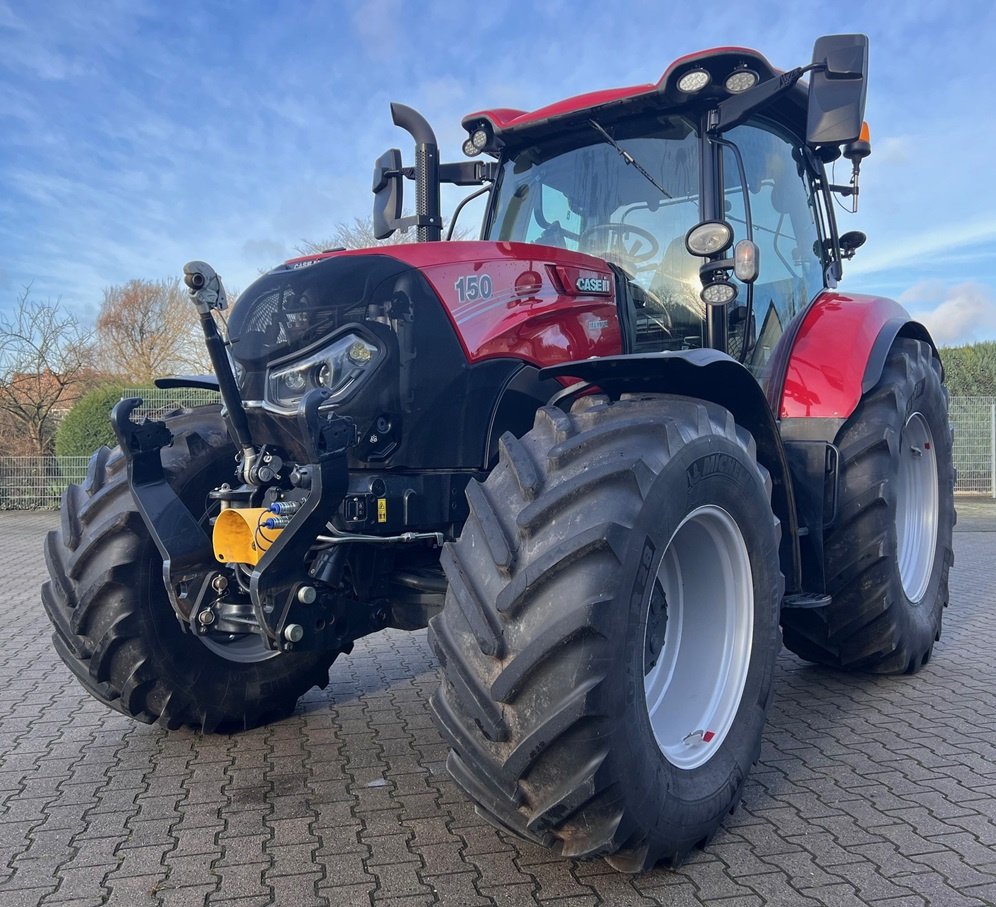 Traktor of the type Case IH MAXXUM 150 A  FKH & FZW  -  ActiveDrive8, Gebrauchtmaschine in Bramsche (Picture 1)