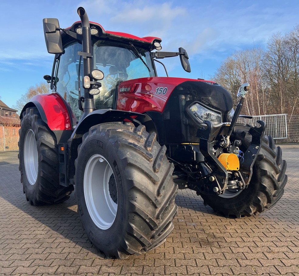 Traktor of the type Case IH MAXXUM 150 A  FKH & FZW  -  ActiveDrive8, Gebrauchtmaschine in Bramsche (Picture 2)