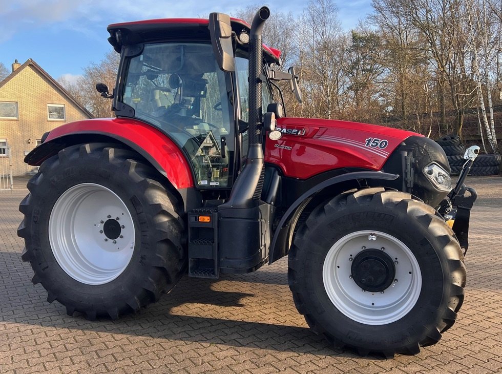 Traktor of the type Case IH MAXXUM 150 A  FKH & FZW  -  ActiveDrive8, Gebrauchtmaschine in Bramsche (Picture 3)