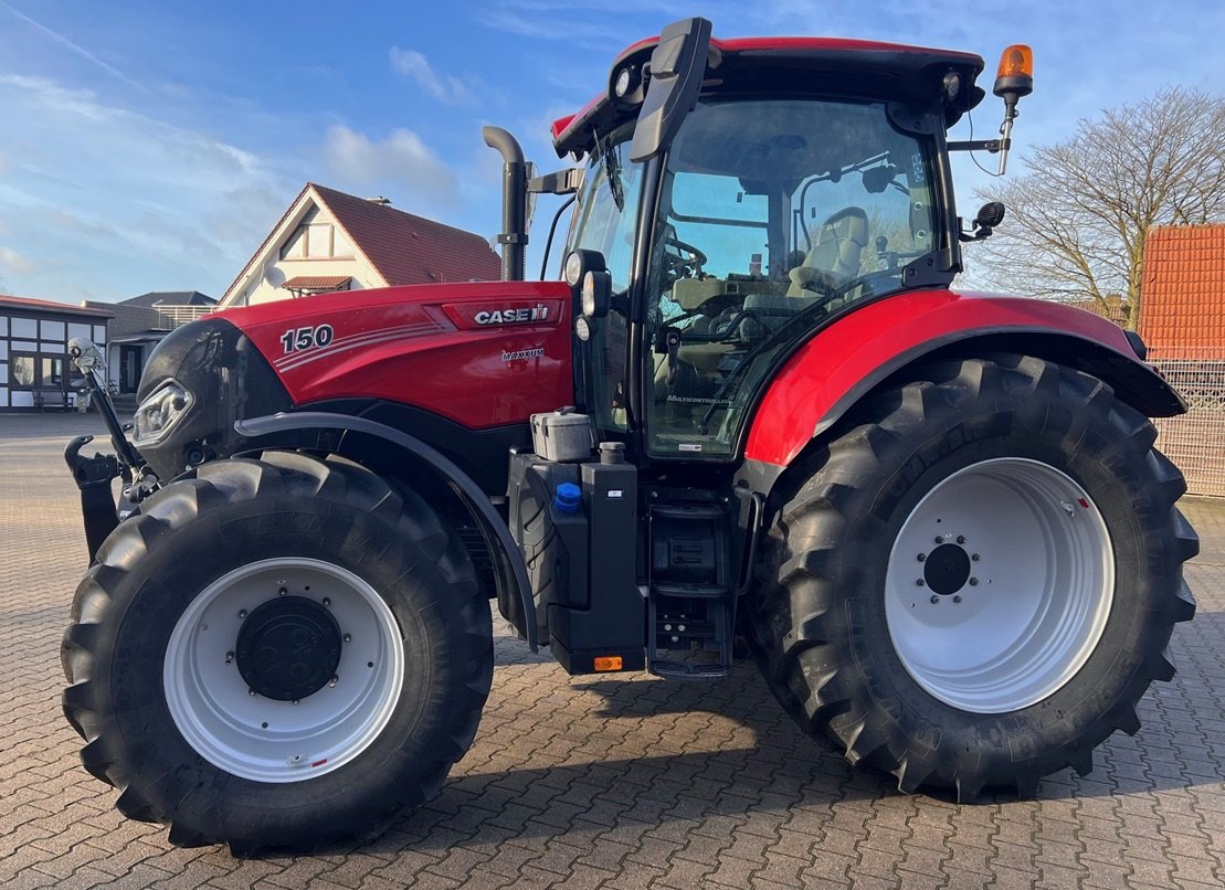 Traktor of the type Case IH MAXXUM 150 A  FKH & FZW  -  ActiveDrive8, Gebrauchtmaschine in Bramsche (Picture 4)