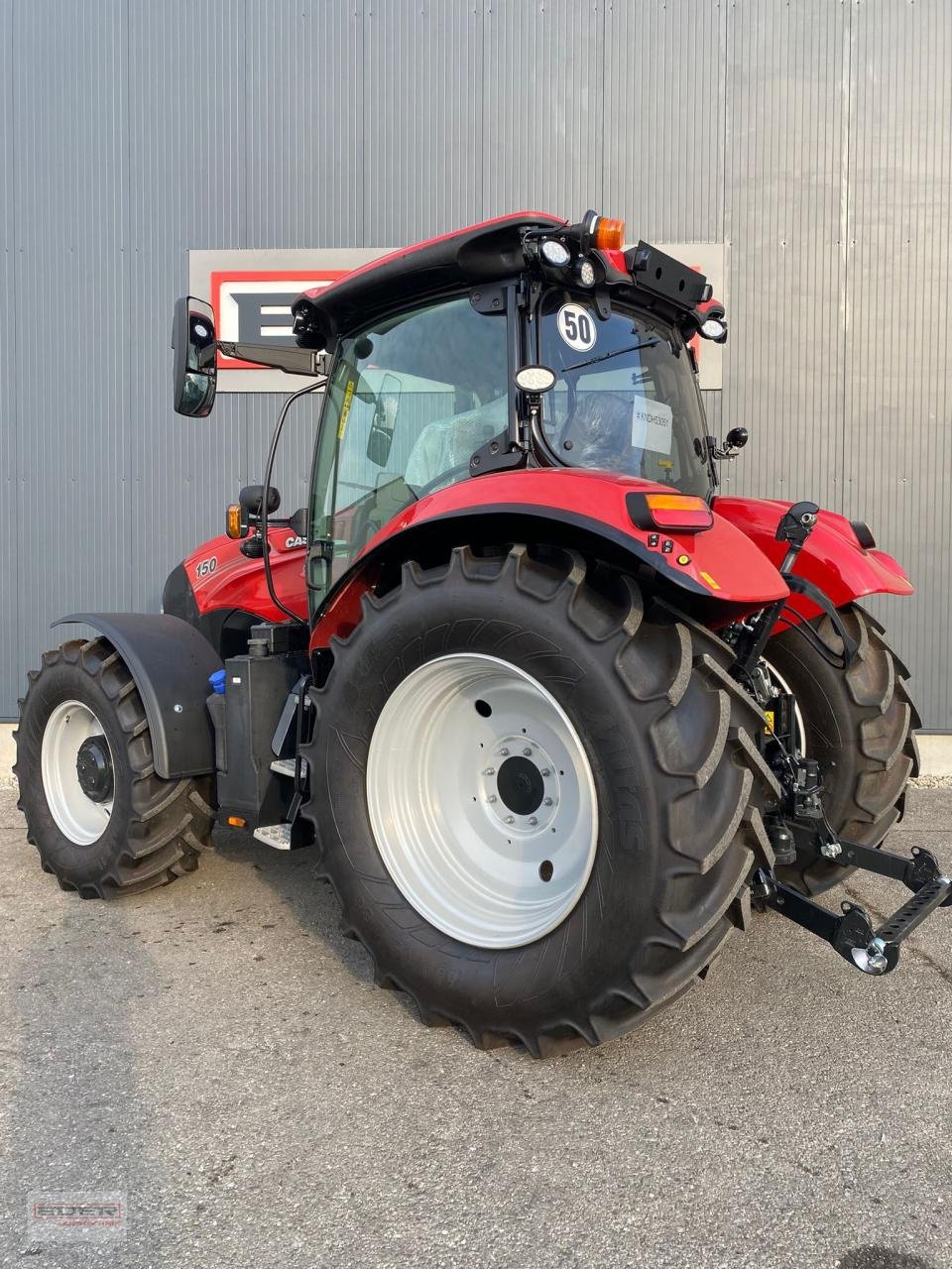 Traktor of the type Case IH Maxxum 150 Active Drive 8, Neumaschine in Tuntenhausen (Picture 4)