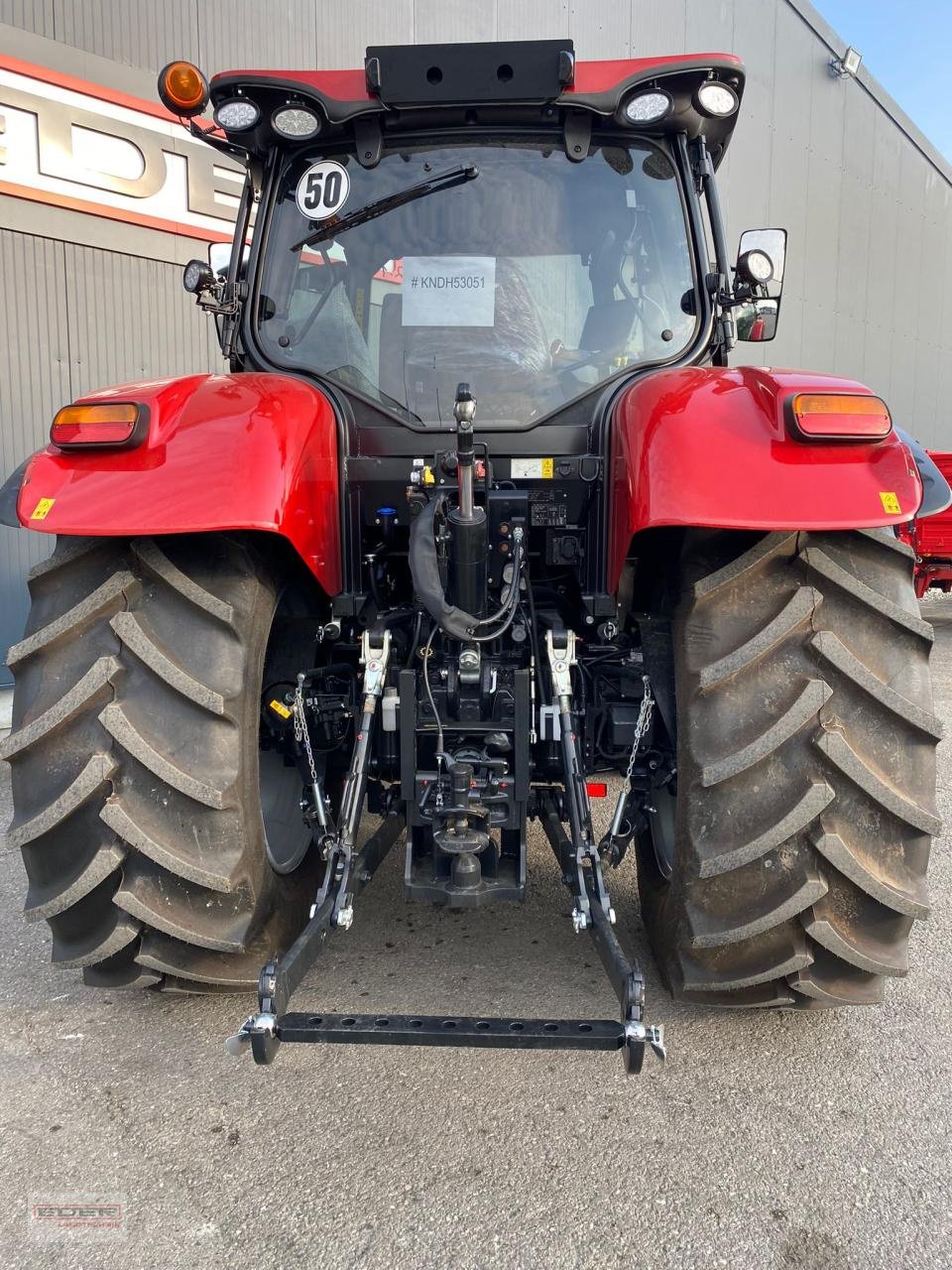 Traktor of the type Case IH Maxxum 150 Active Drive 8, Neumaschine in Tuntenhausen (Picture 5)