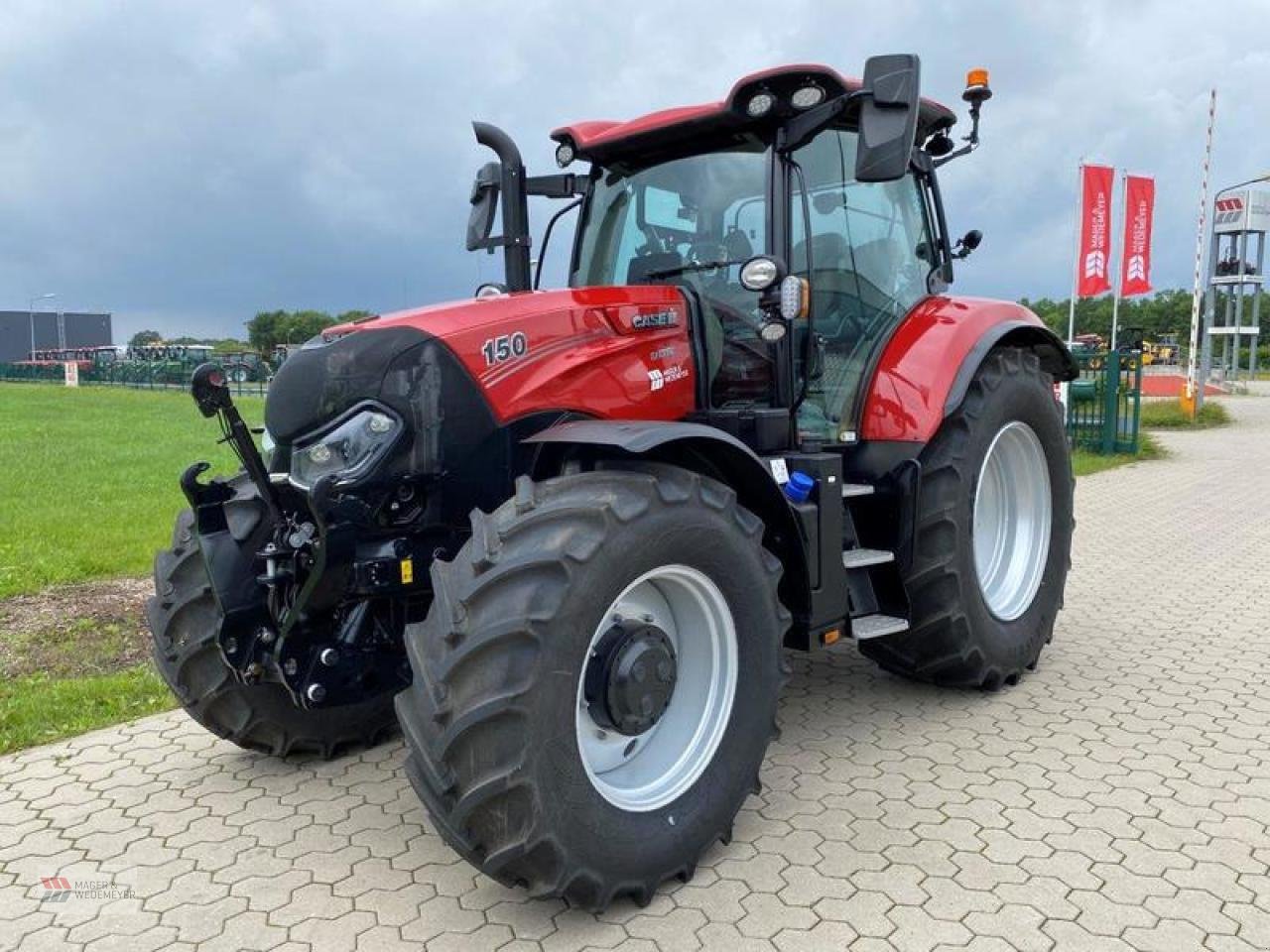 Traktor типа Case IH MAXXUM 150 ACTIVE DRIVE 8, Neumaschine в Oyten (Фотография 1)