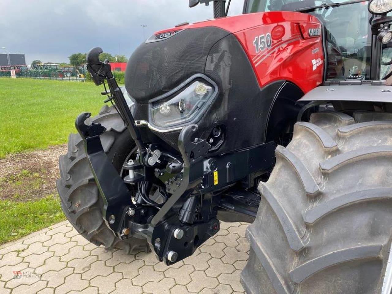 Traktor типа Case IH MAXXUM 150 ACTIVE DRIVE 8, Neumaschine в Oyten (Фотография 2)