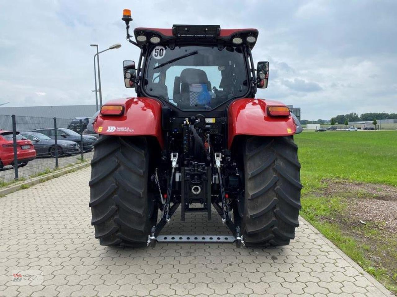 Traktor типа Case IH MAXXUM 150 ACTIVE DRIVE 8, Neumaschine в Oyten (Фотография 5)