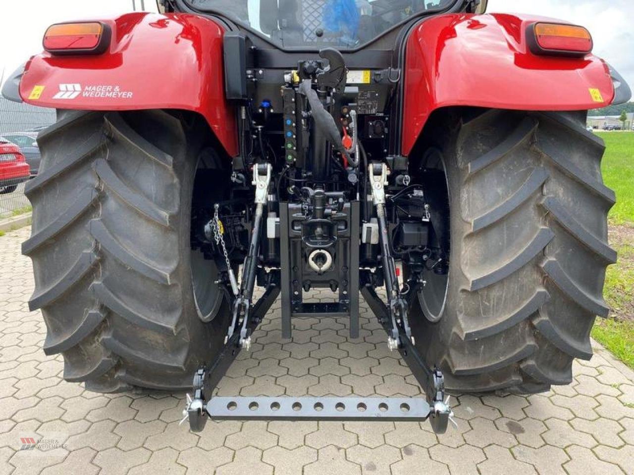 Traktor типа Case IH MAXXUM 150 ACTIVE DRIVE 8, Neumaschine в Oyten (Фотография 6)