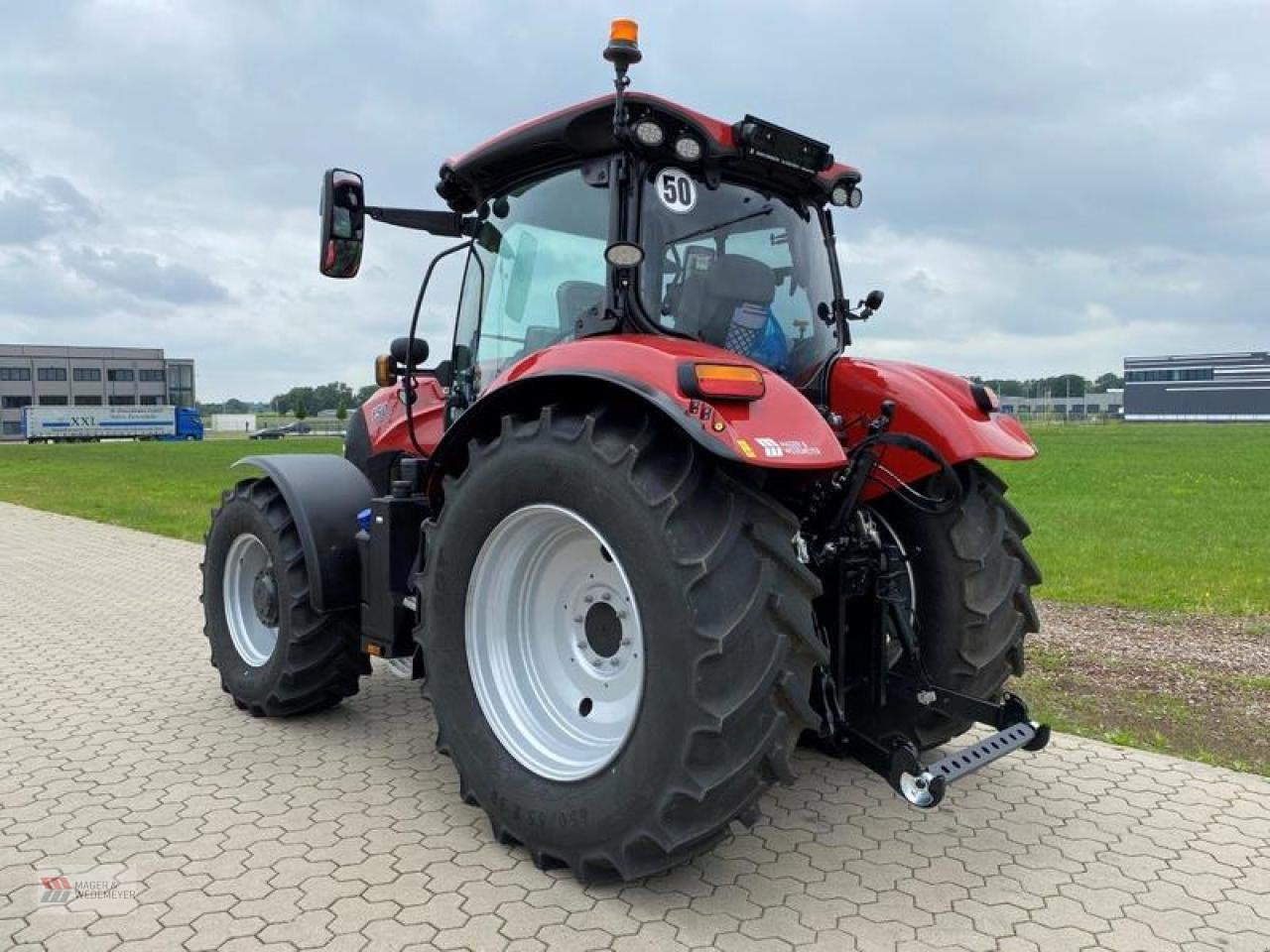 Traktor типа Case IH MAXXUM 150 ACTIVE DRIVE 8, Neumaschine в Oyten (Фотография 7)